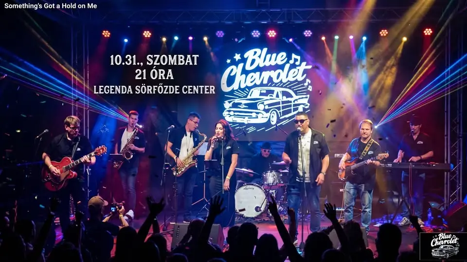Blue Chevrolet koncert Budapesten (Legenda Sörfőzde Center)